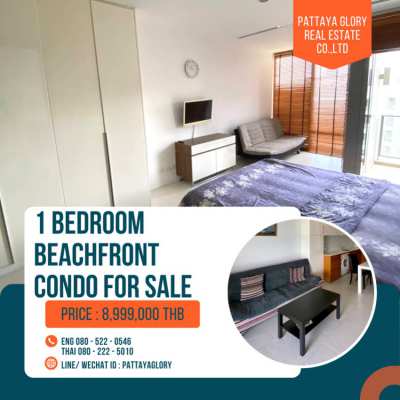 1 Bedroom Beachfront Condo For Sale