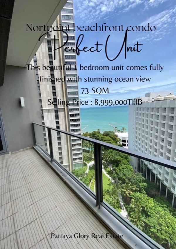 Nortpoint beachfront condo with stunning ocean view 