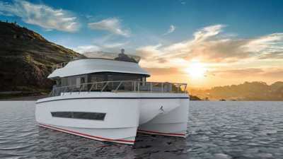 Brand New YAREN N36 KF Power Catamaran