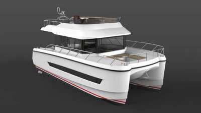 Brand New YAREN N36 KF Power Catamaran