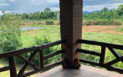 Khao Yai / Pakchong family house 3b for rent in quiet area, great view