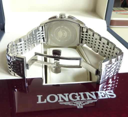 Longines Evidenza Diamond Chronograph Charriol Super Sport