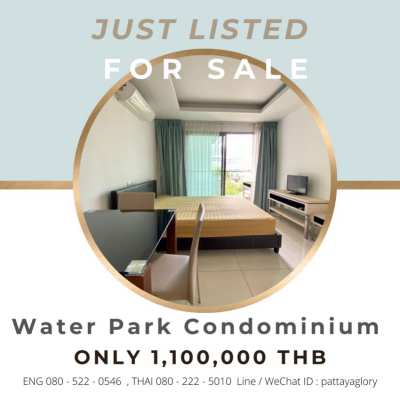 Water Park Condominium For Sale !  1.1 Million 