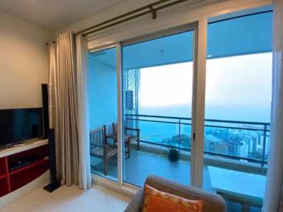 Reflection beachfront 2 Bedroom Sea View Unit Available For Sale ! 