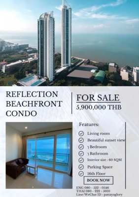 1 Bedroom Sea View Unit Available For Sale ! 