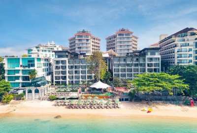 Pattaya Modus Beachfront For Sale ! Only 1 Unit Available 