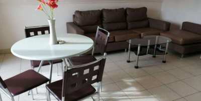 Two bedrooms apartment for rent North Pattaya, Naklua road soi. 12.