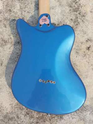 Custom Made guitar with custom made splitable humbuckers