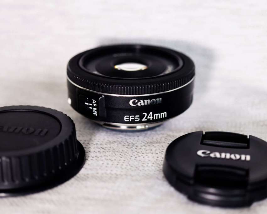 Canon EF-S 24mm  STM Lens, Super-slim Pancake 125g. EFS 38mm Eq. |  Cameras & Equipment | Pattaya City Central  | Baht&Sold