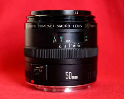 Canon EF 50mm f2.5 Compact Macro Lens | Cameras & Equipment