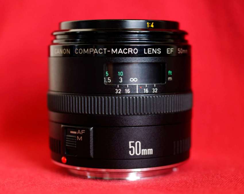 Canon EF COMPACT MACRO 50mm 2.5 単焦点 マクロ㉓ 最安値級価格