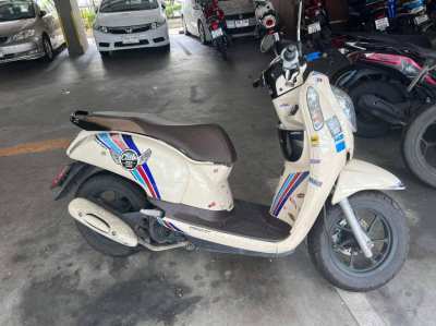 honda scoopy i club12 ตัวท็อป ปี2016