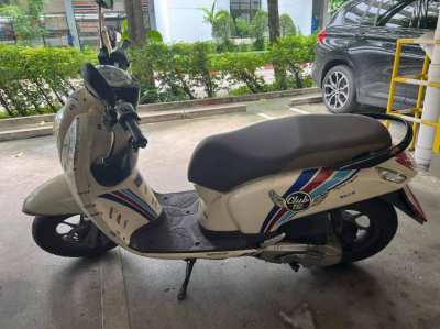 honda scoopy i club12 ตัวท็อป ปี2016