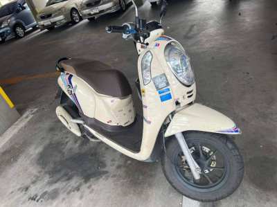 honda scoopy i club12 ตัวท็อป ปี2016