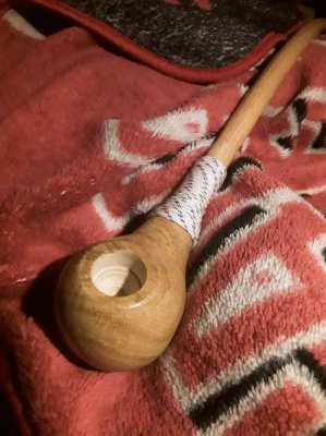 Handmade Traditional Chuchwarden Pipes From The United States