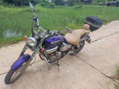 Honda Phantom TA200