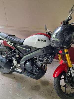 Yamaha XSR 155c VVA