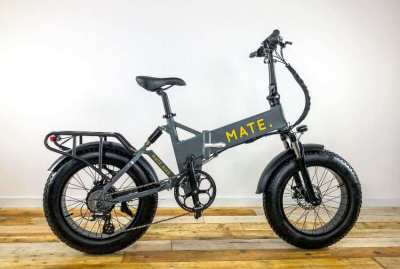 Electric Bike Mate Bike X 2021 folding e-bike 250w Grey