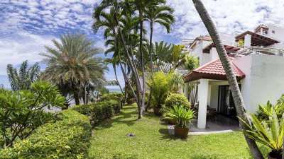 Baan Rimpha: 3 bed, 360m2 beachfront-villa, in foreigner quota and pri