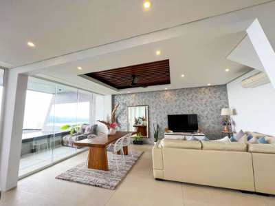 For sale beautiful 2 bedroom villa with rooftop in Chaweng Koh Samui