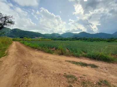 Beautiful Mountain View 6 Rai - Near Monsoon Valley Vineyards 