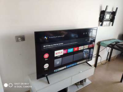 TCL p8 smart TV 4k 55