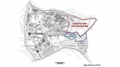 16.55 Rai Of Land Adjacent To Ramayana Water Park