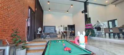 Pool Villa Pattaya - Loft Style Available For Sale Now ! 