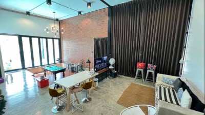 Pool Villa Pattaya - Loft Style Available For Sale Now ! 