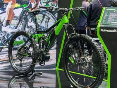 ebike electric bike kawasaki emtb