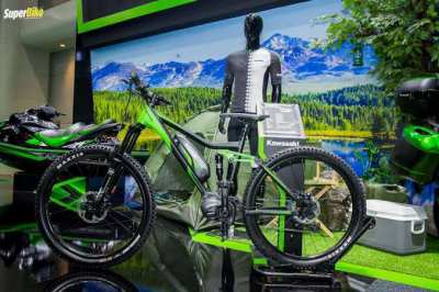 ebike electric bike kawasaki emtb