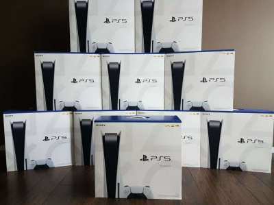 Sony Playstation 5 Disc Console with DualSense wireless controller 