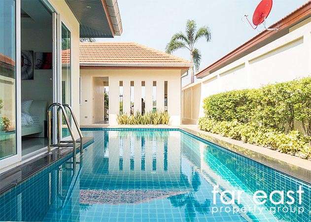 Pool Villa For Rent Or Sale- Mabprachan/Horseshoe Point Location