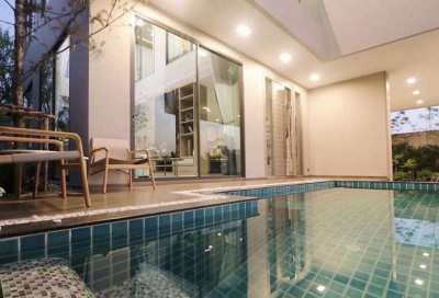 New Pool Villa in Pattaya