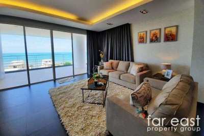 Na Jomtien Beachfront - La Royale 3 Bedroom For Sale