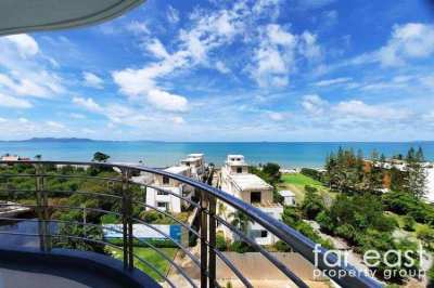 Na Jomtien Beachfront - La Royale 3 Bedroom For Sale