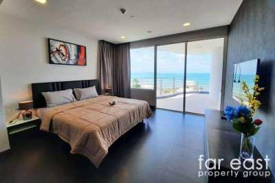 Na Jomtien Beachfront - La Royale 3 Bedroom For Sale