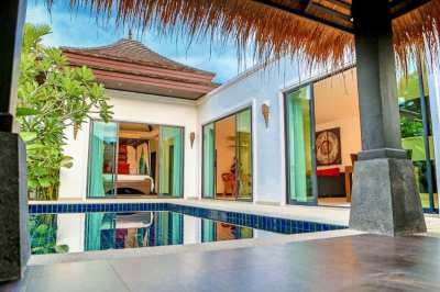 Luxury One Bedroom Pool Villa Layan