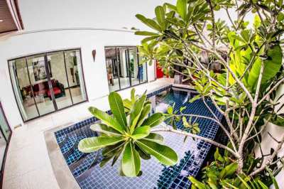 Luxury One Bedroom Pool Villa Layan