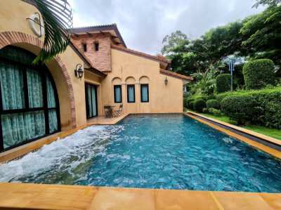 Luxury Pool Villa - Italian LifeStyle  THB 11,900,000