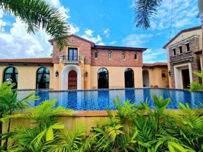 Luxury Pool Villa - Italian LifeStyle  THB 11,900,000