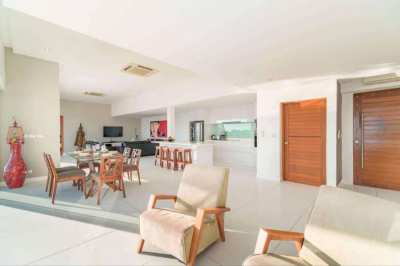 For rent nice 3 bedroom villa with sea view in Lamai Koh Samui