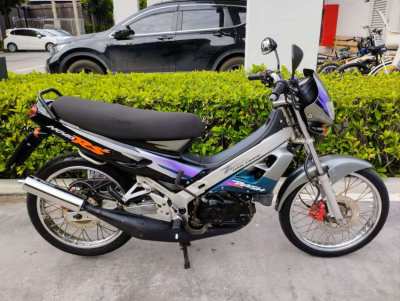 Honda Dash 125cc 6-speed - classic Thai 2-stroke