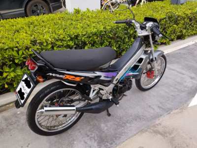 Honda Dash 125cc 6-speed - classic Thai 2-stroke