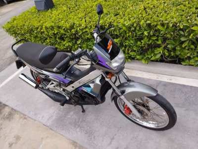 Honda Dash 125cc 6-speed - classic Thai 2-stroke