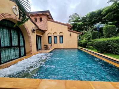 Luxury Pool Villa - Italian LifeStyle !  THB 11,900,000