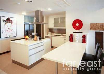 Beachfront Na Jomtien 3 Bedroom For Sale - 3 year Tenant