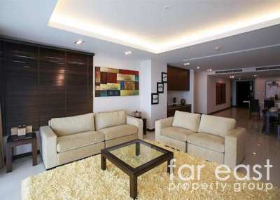 Beachfront Na Jomtien 3 Bedroom For Sale - 3 year Tenant