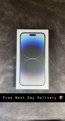 New! Apple iPhone 14 Pro Max Buy/Swap