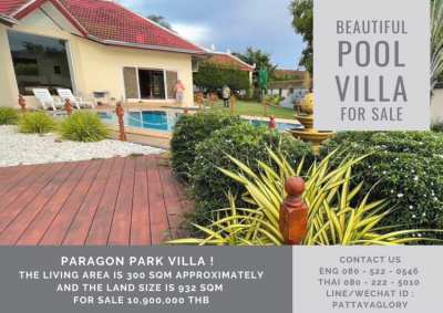 Don’t miss ! Beautiful Pool Villa For Sale ! 